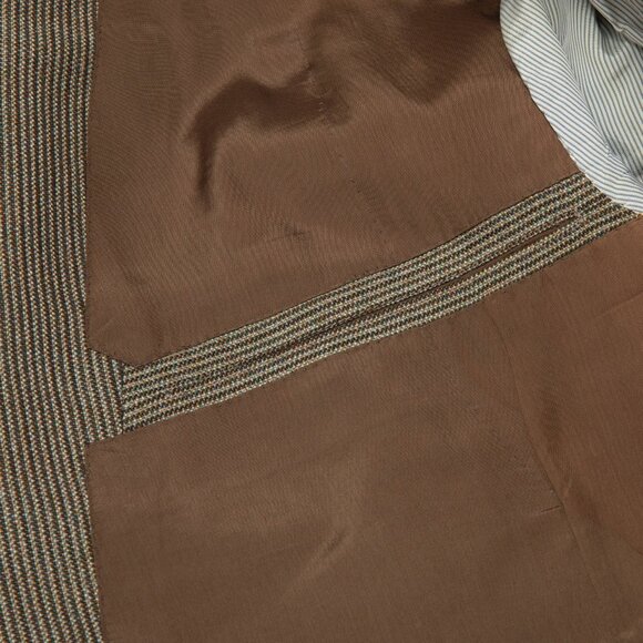 Arthur Orlans (France) 70s, 6x2 Closure, High-Gorged Lapel, Ancienne Maison - Picture 6 of 11